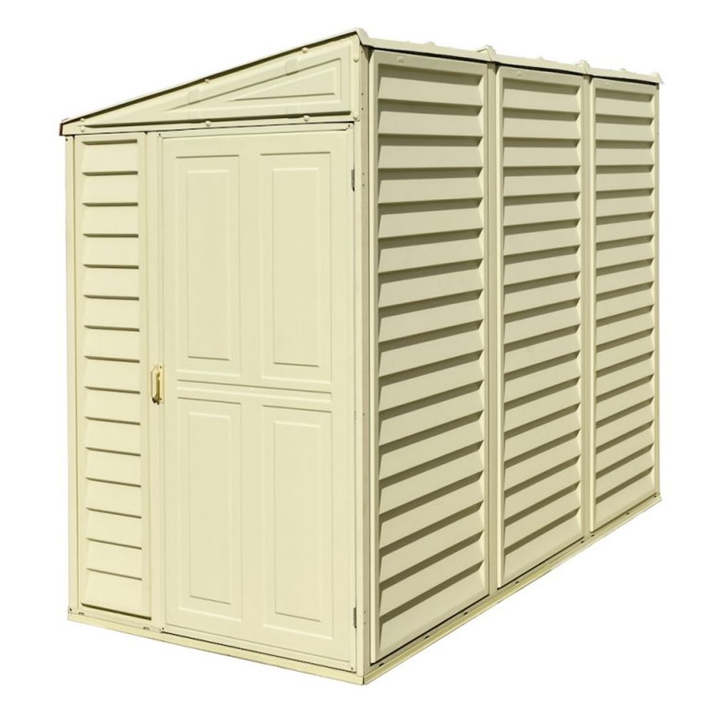 Пластиковый сарай Duramax SideMate 4x8