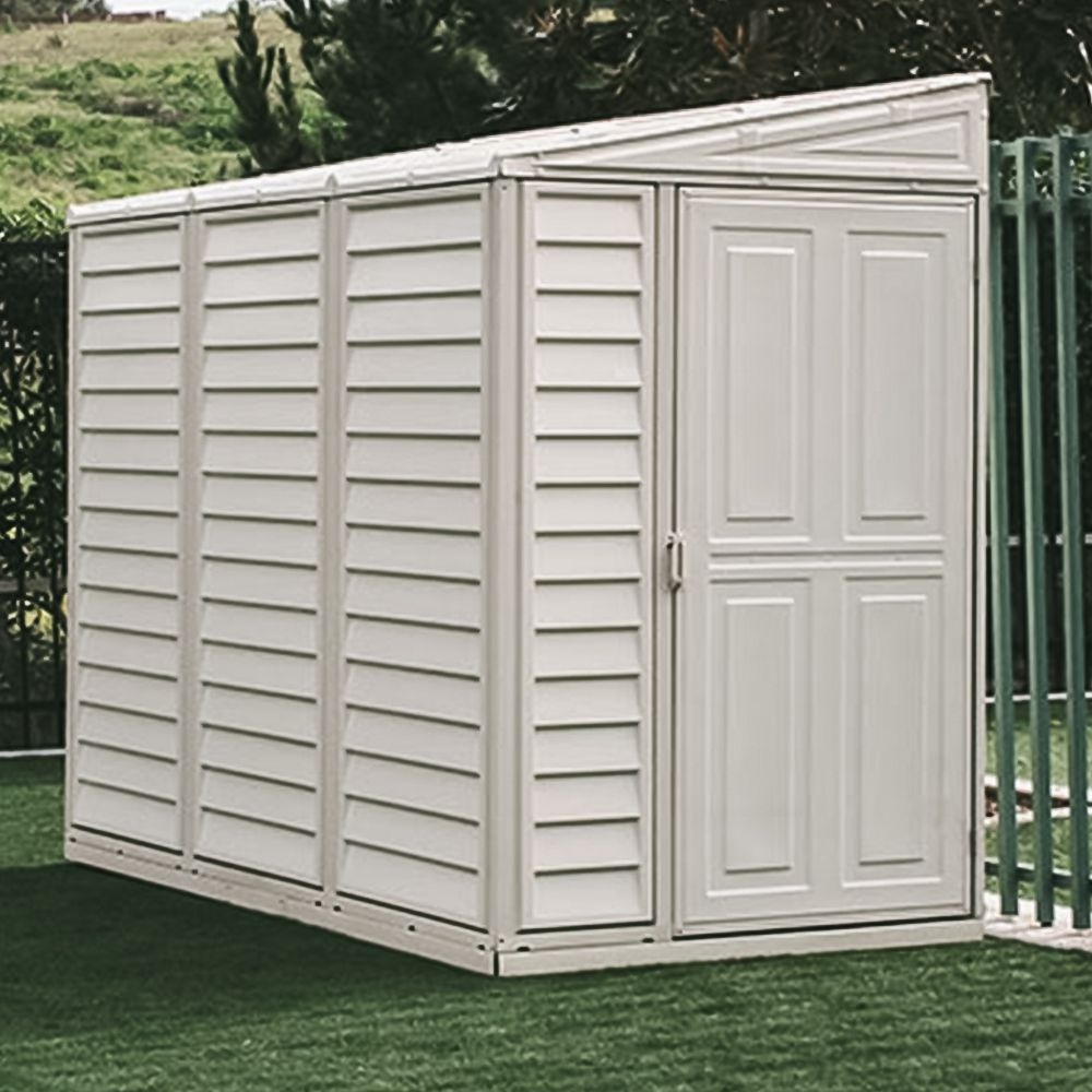 Пластиковый сарай Duramax SideMate 4x8