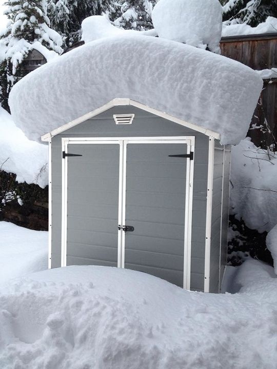 Хозблок пластиковый Manor 6x5DD