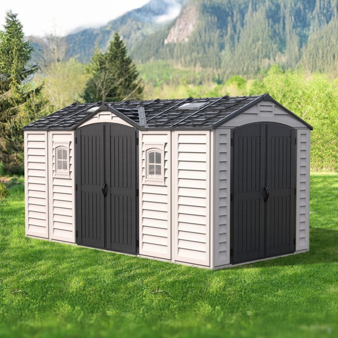 Пластиковый хозблок Apex Pro