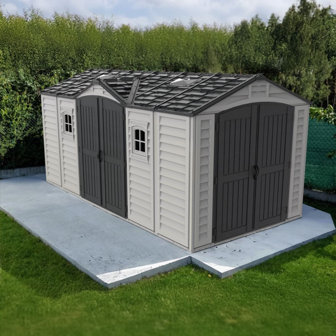 Пластиковый хозблок Apex Pro