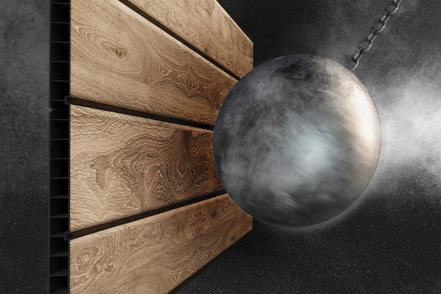 Сарай-хозблок для дачи Keter Пент 9х7 светло-коричневый