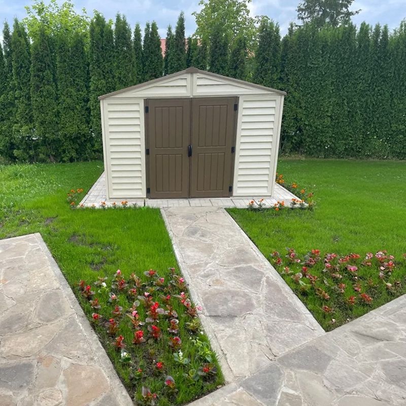 Пластиковый сарай WoodBridgePlus