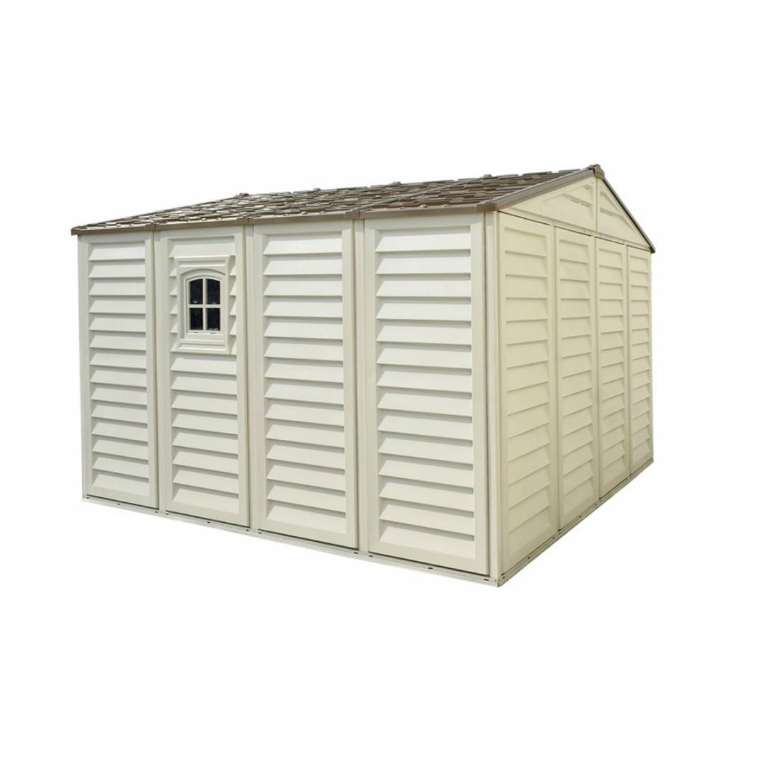 Пластиковый сарай WoodBridgePlus