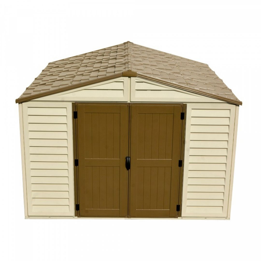 Пластиковый сарай WoodBridgePlus