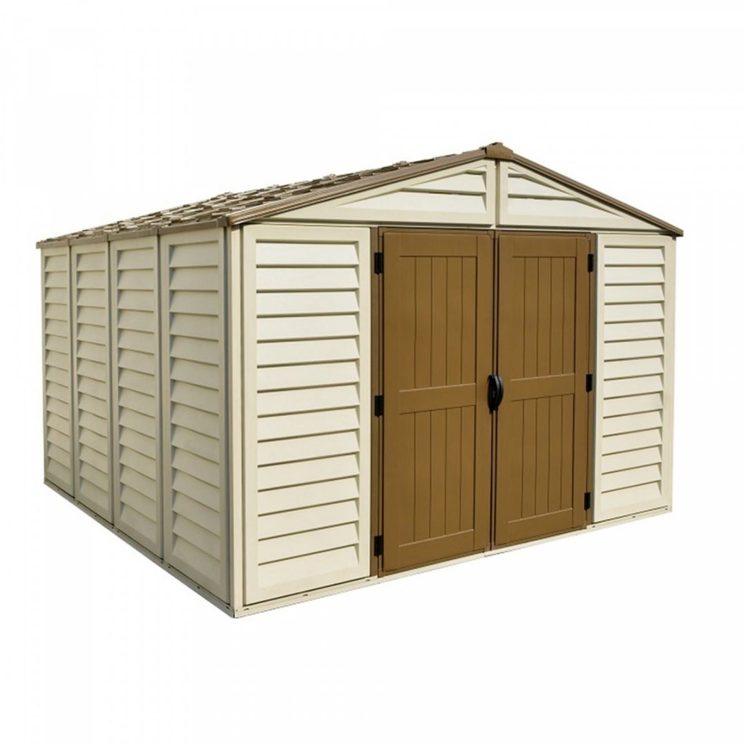 Пластиковый сарай WoodBridgePlus