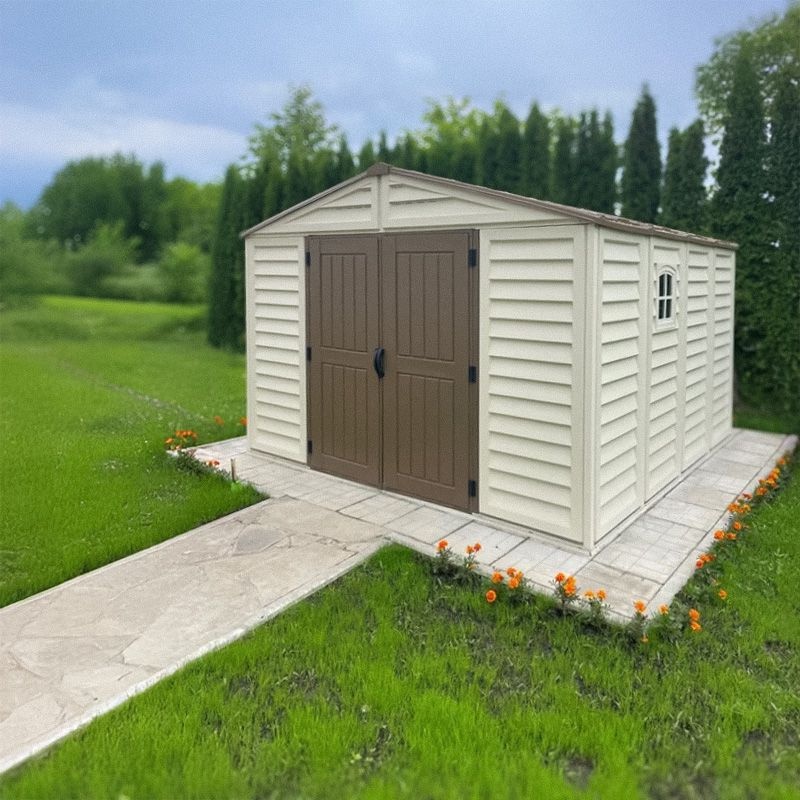 Пластиковый сарай WoodBridgePlus