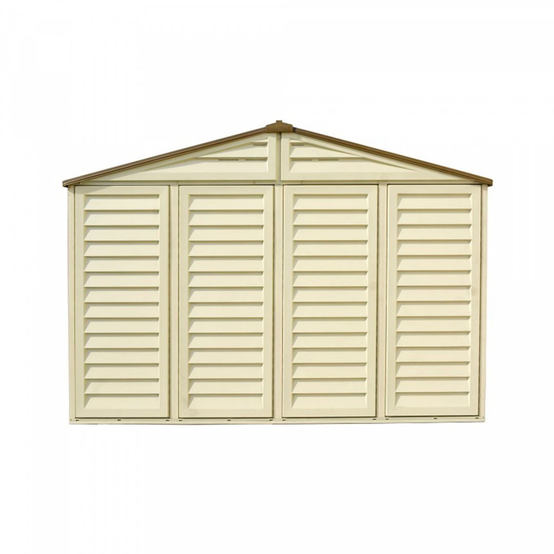 Пластиковый сарай WoodBridgePlus