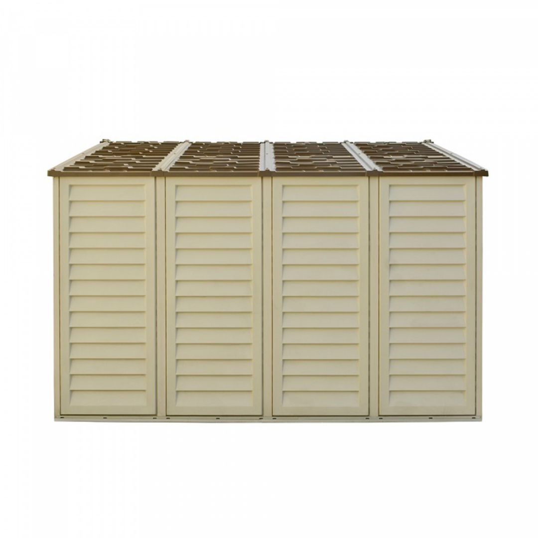 Пластиковый сарай WoodBridgePlus