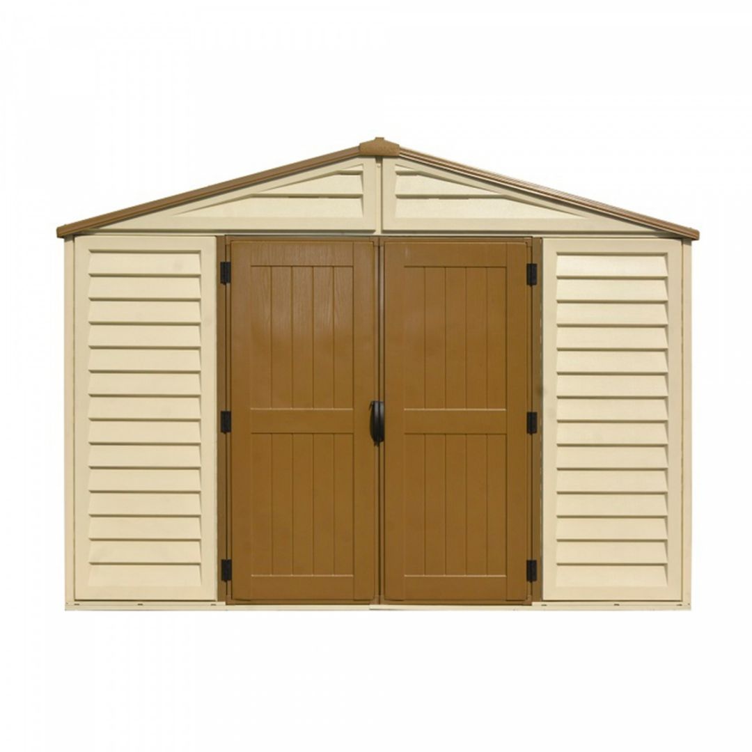 Пластиковый сарай WoodBridgePlus