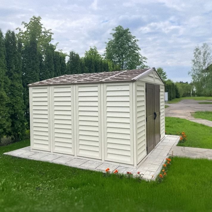 Пластиковый сарай WoodBridgePlus