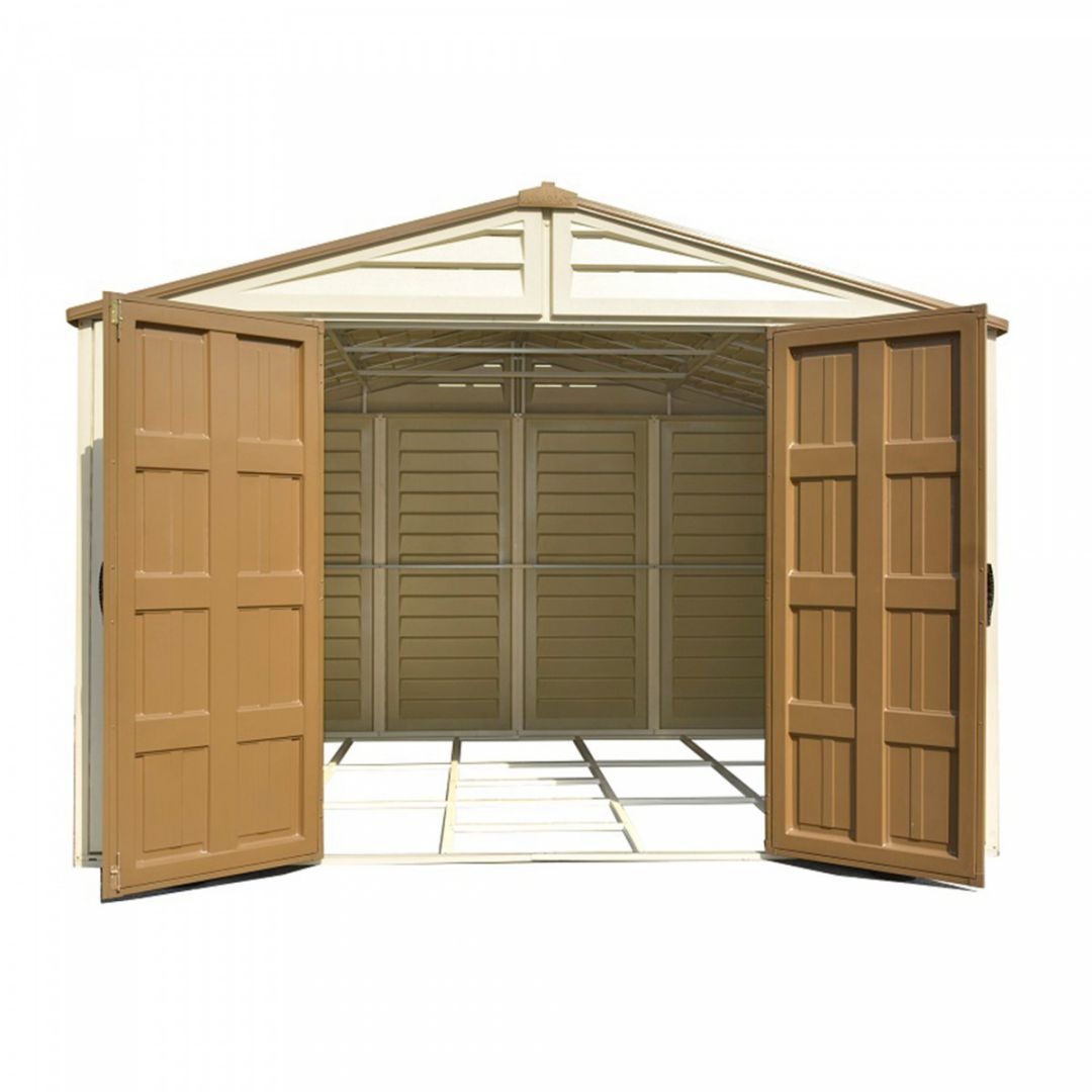 Пластиковый сарай WoodBridgePlus