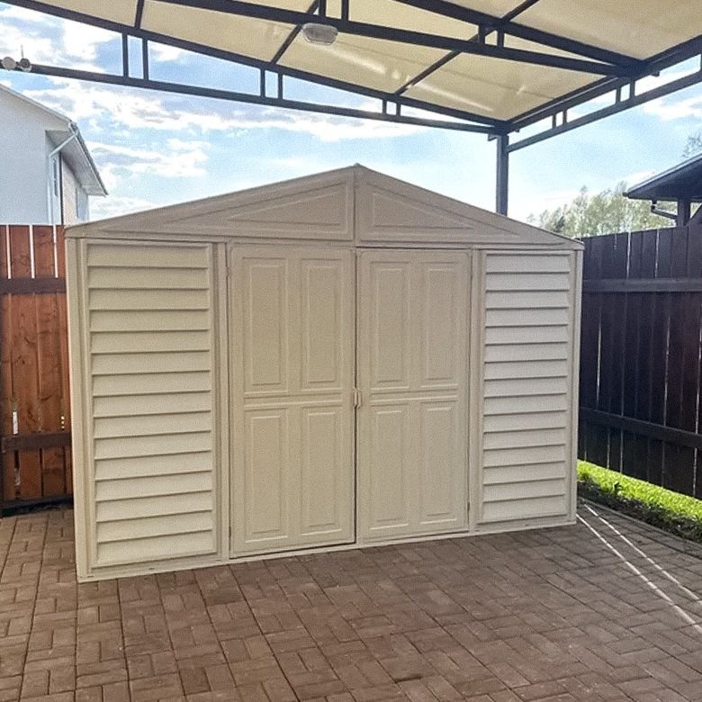 Пластиковый сарай SidePro