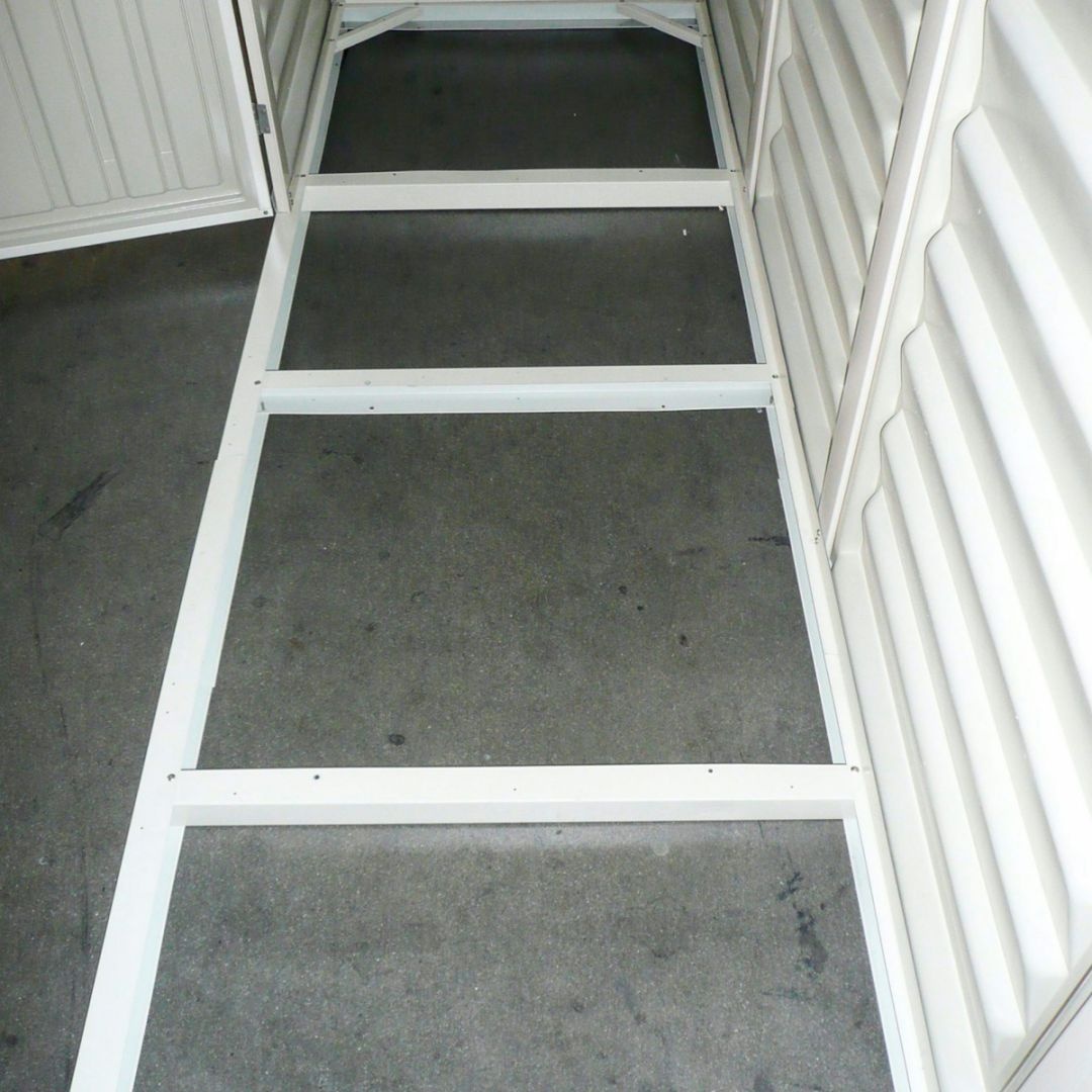 Пластиковый сарай SidePro