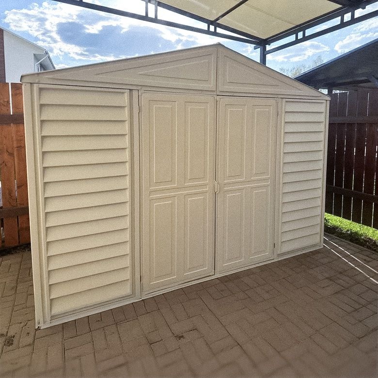 Пластиковый сарай SidePro