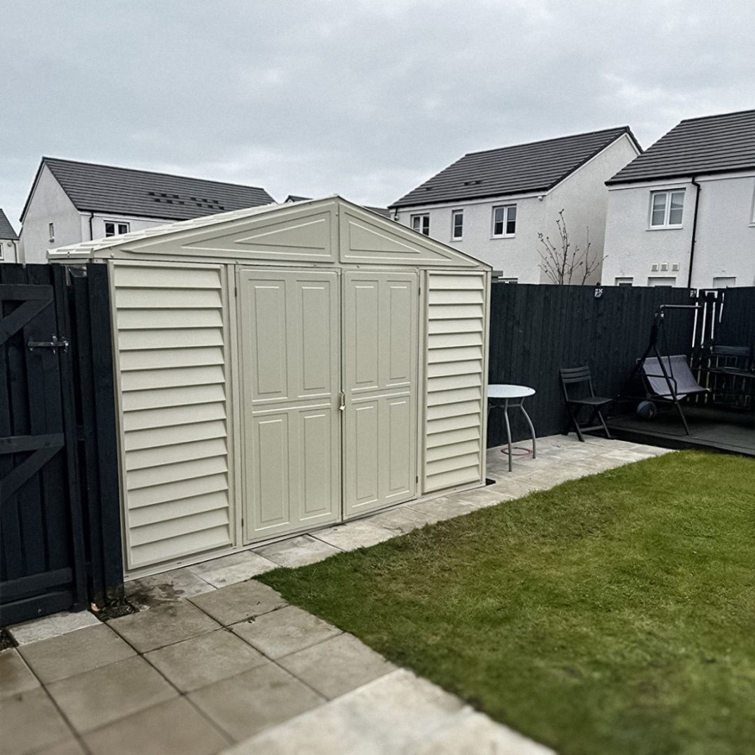 Пластиковый сарай SidePro