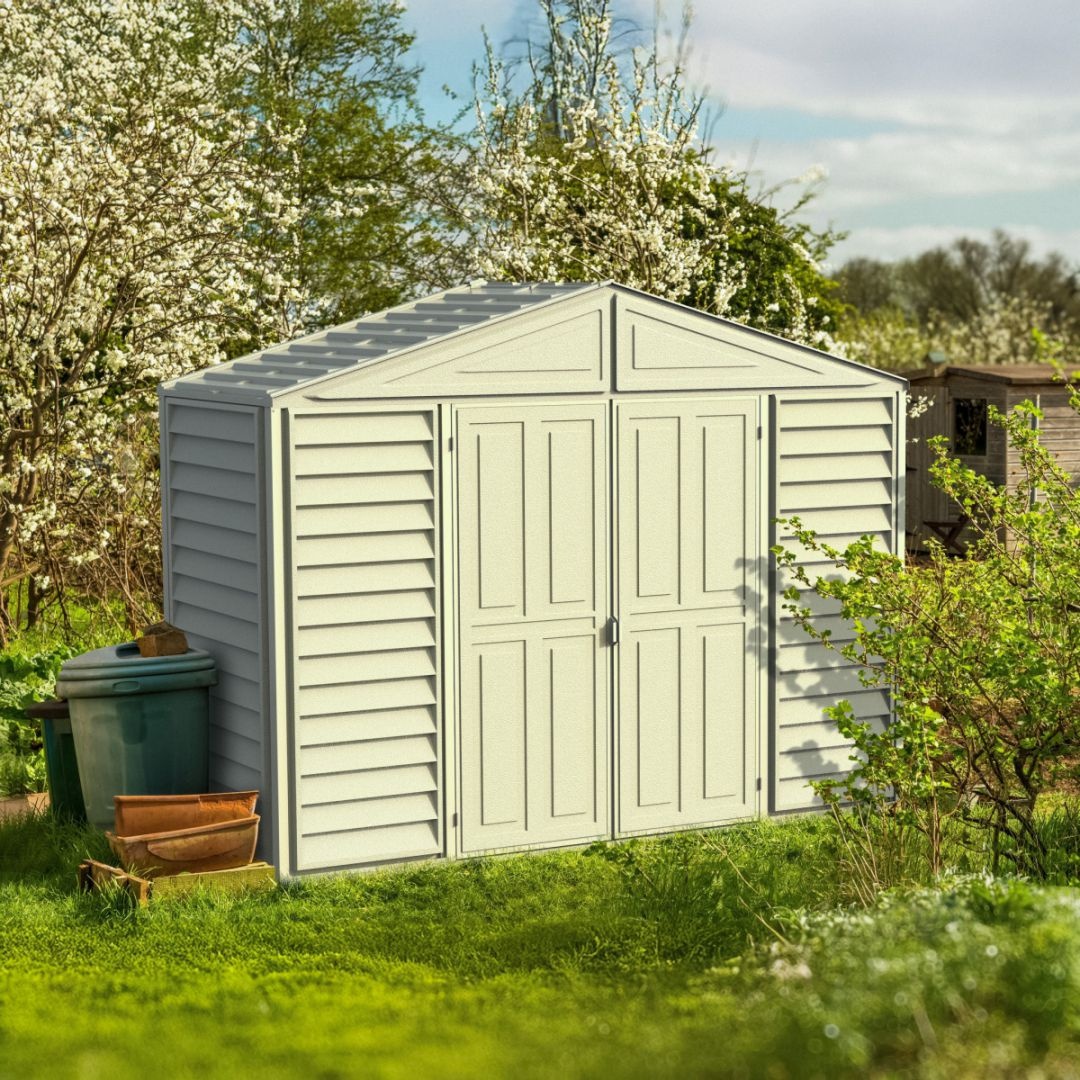 Пластиковый сарай SidePro