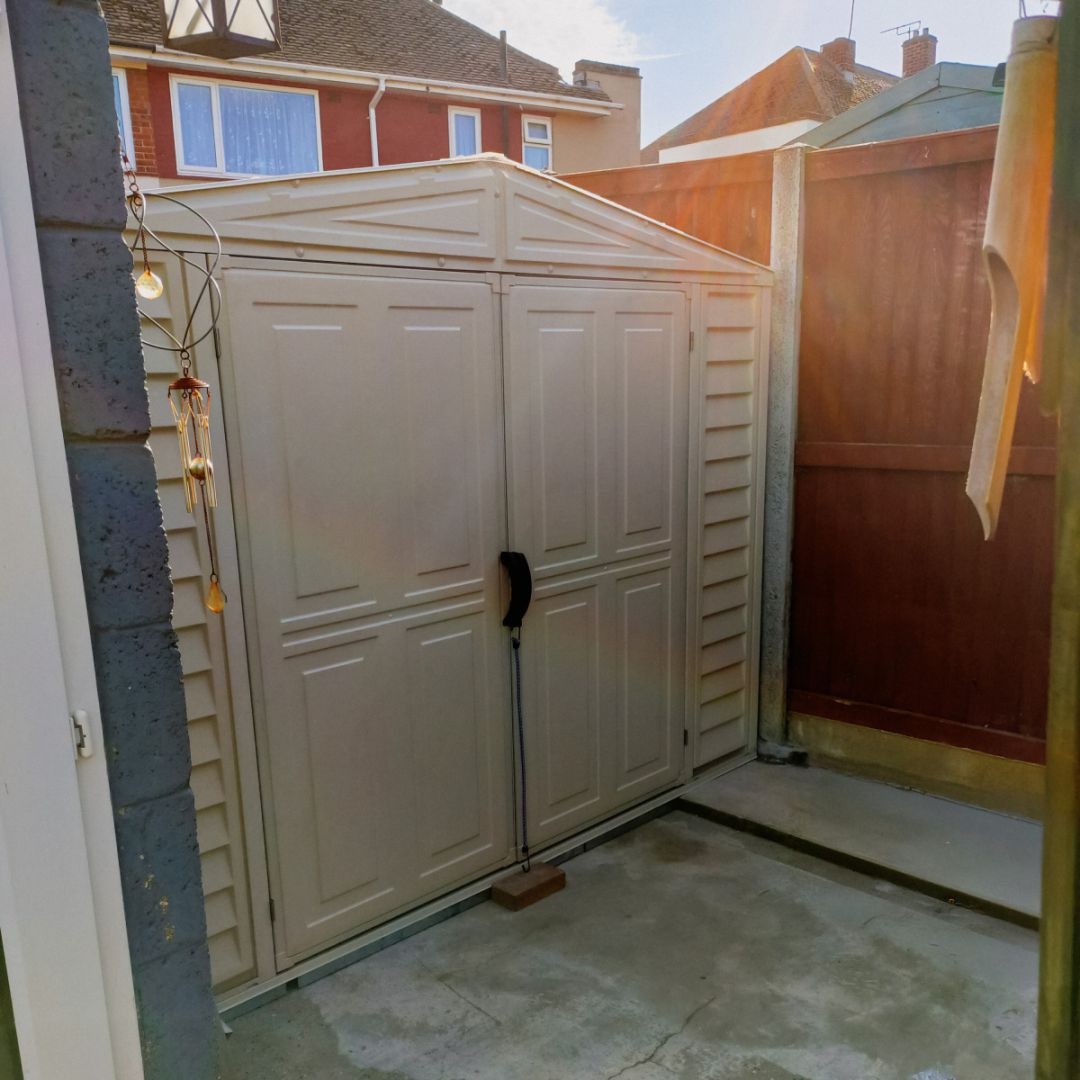 Пластиковый сарай SidePro