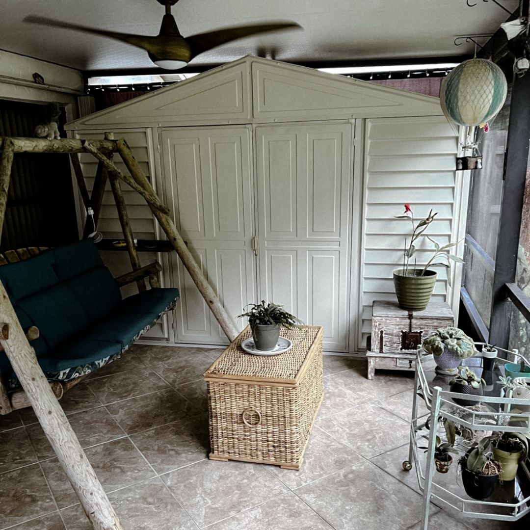 Пластиковый сарай SidePro