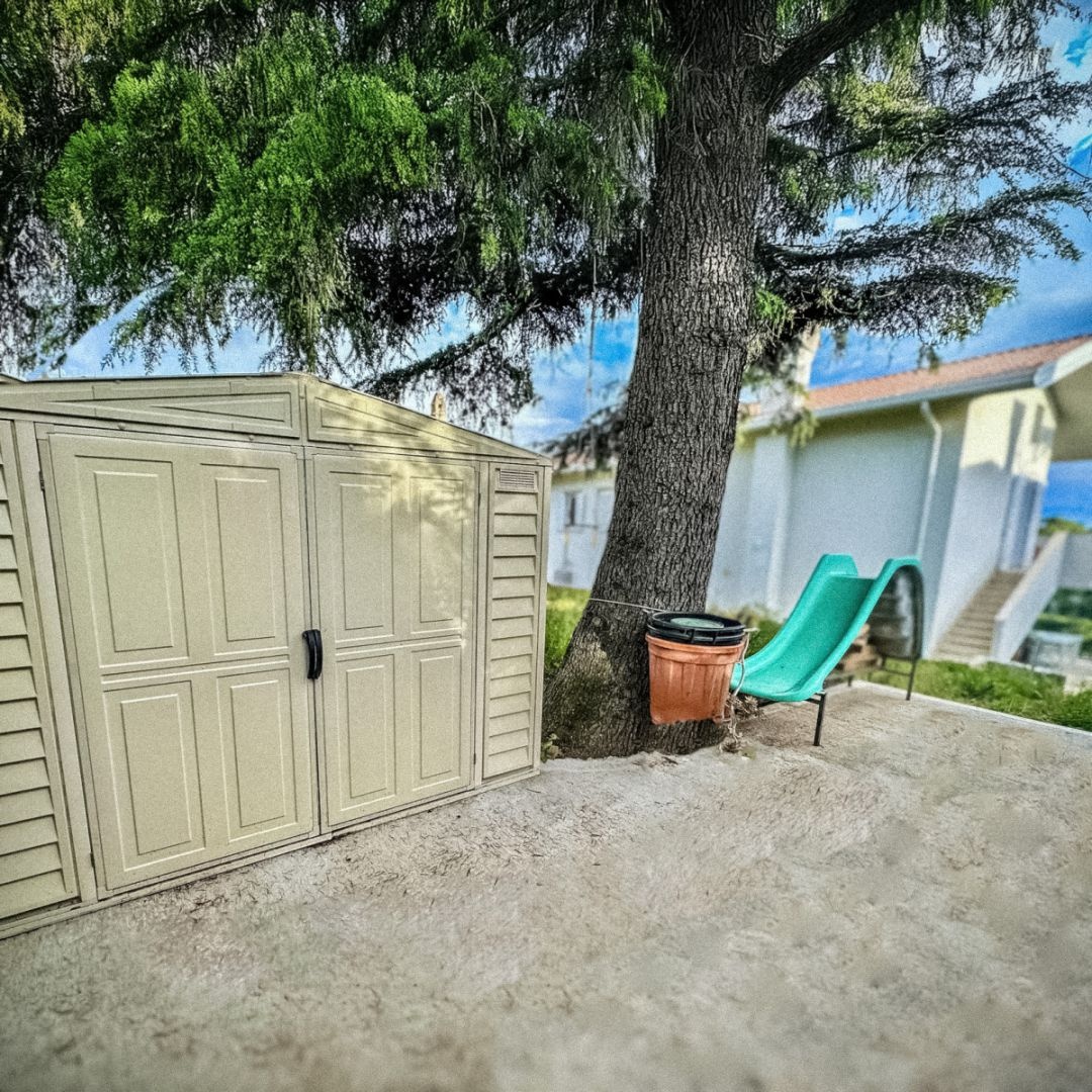 Пластиковый сарай SidePro