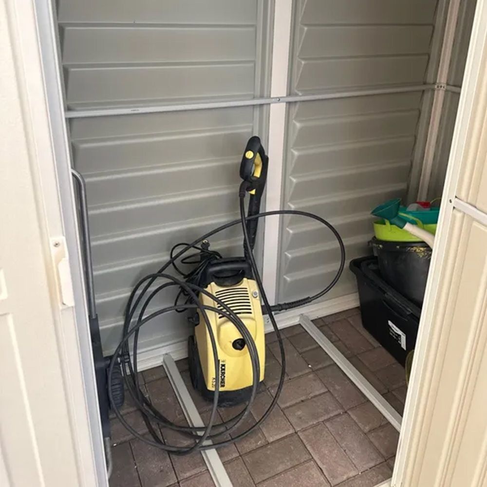 Пластиковый сарай SidePro