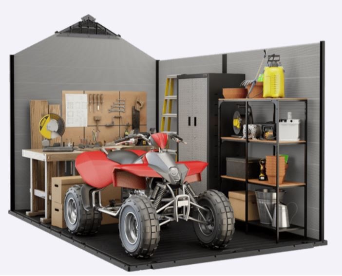 Пластиковый сарай Keter Премьер 7511 210х342 см