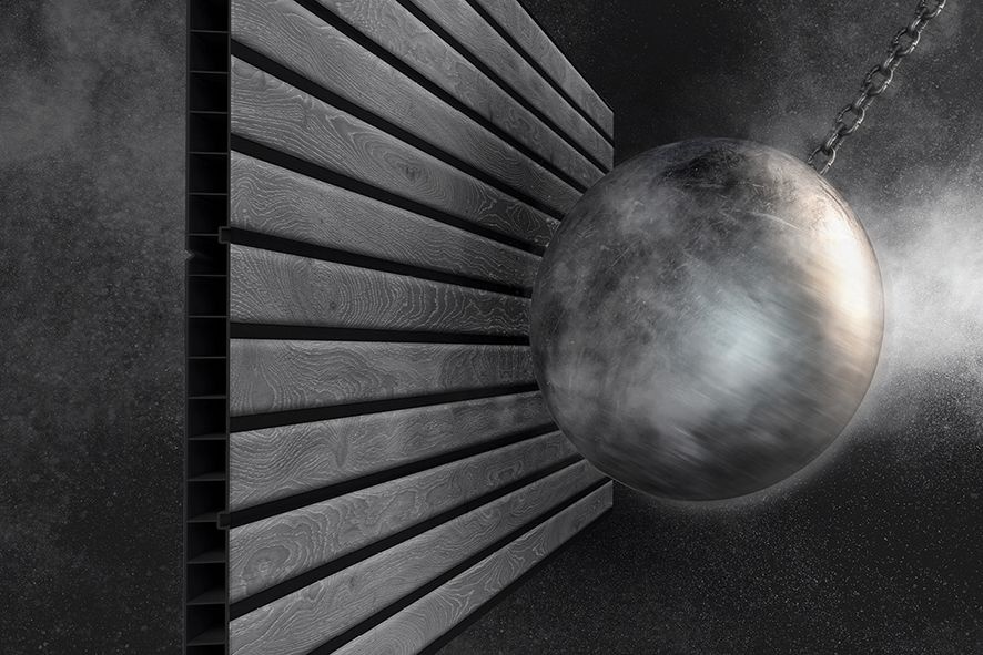 Сарай пластиковый Пент 11х7 серый