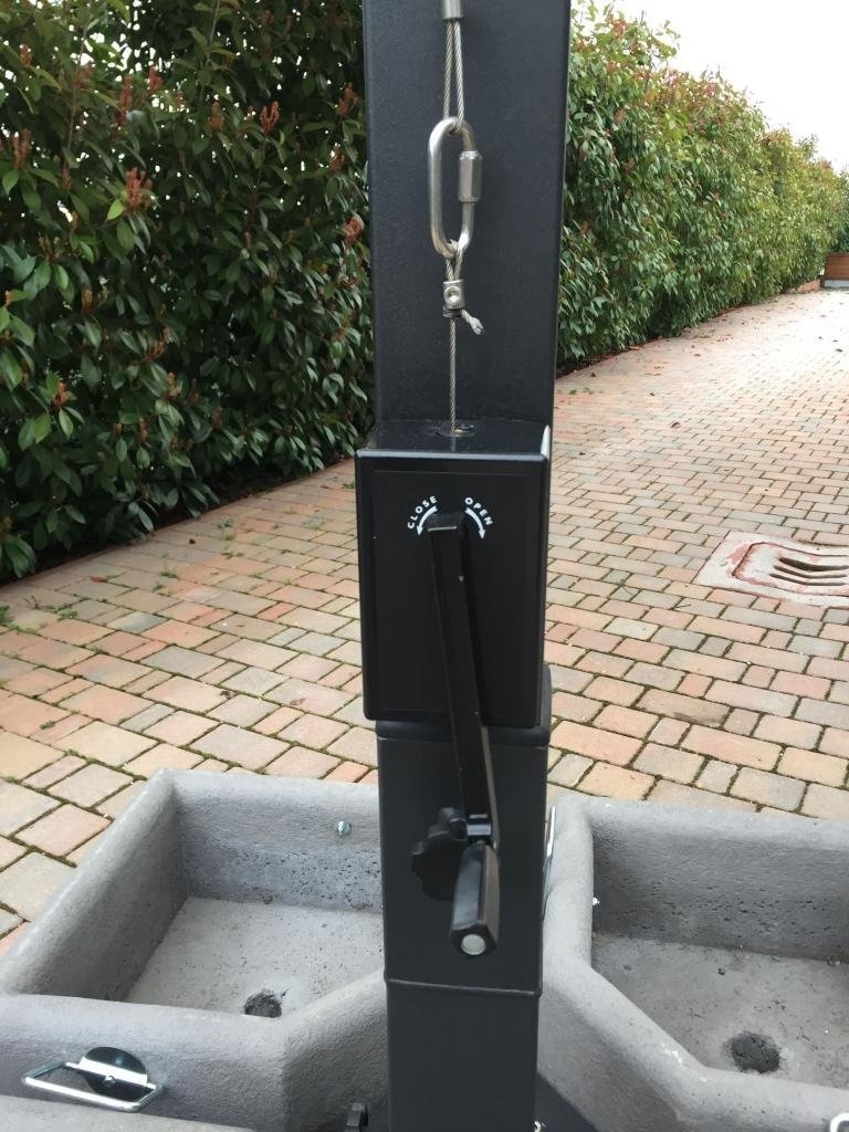 Зонт профессиональный Galileo Maxi Dark