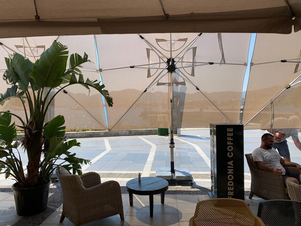 Зонт профессиональный 3х3 м Banana Plus