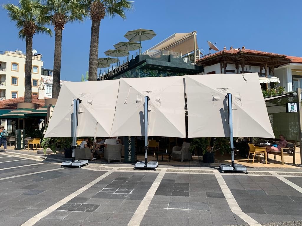 Зонт профессиональный 3х3 м Banana Plus