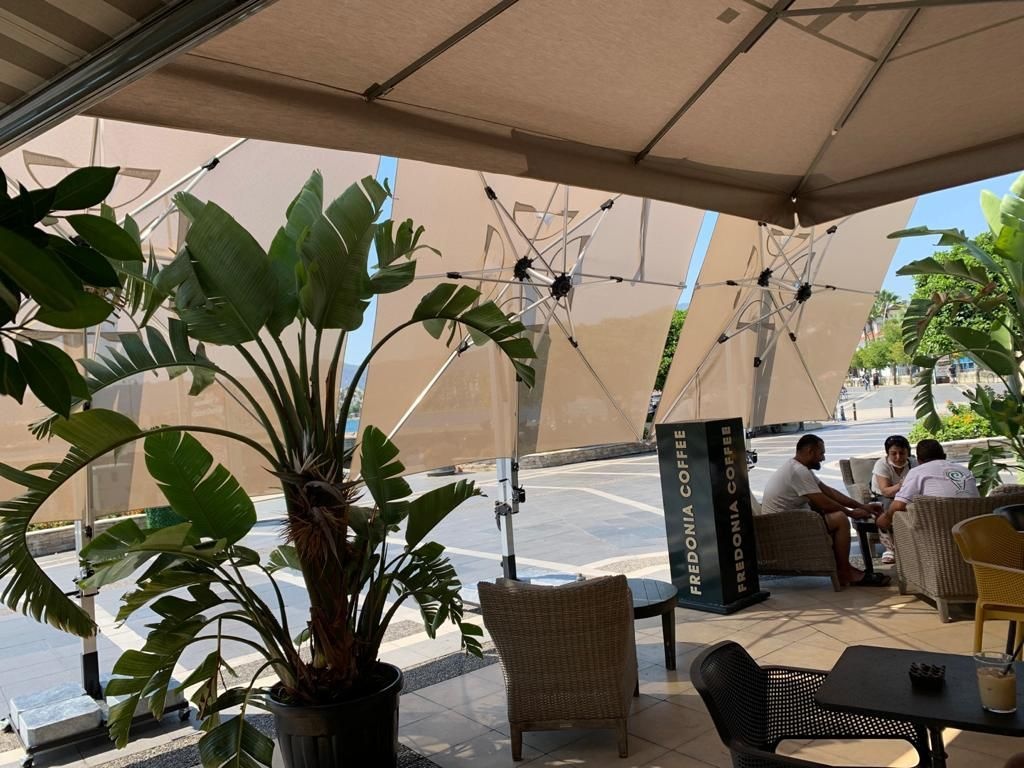 Зонт профессиональный 3х3 м Banana Plus