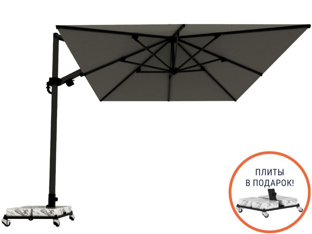 Зонт профессиональный 3х4 м Banana Plus