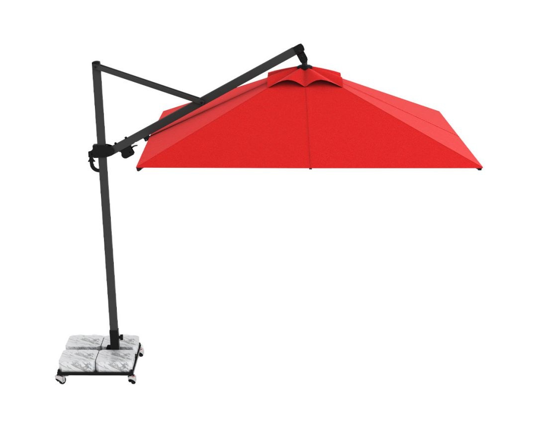 Зонт профессиональный 3х4 м Banana Plus