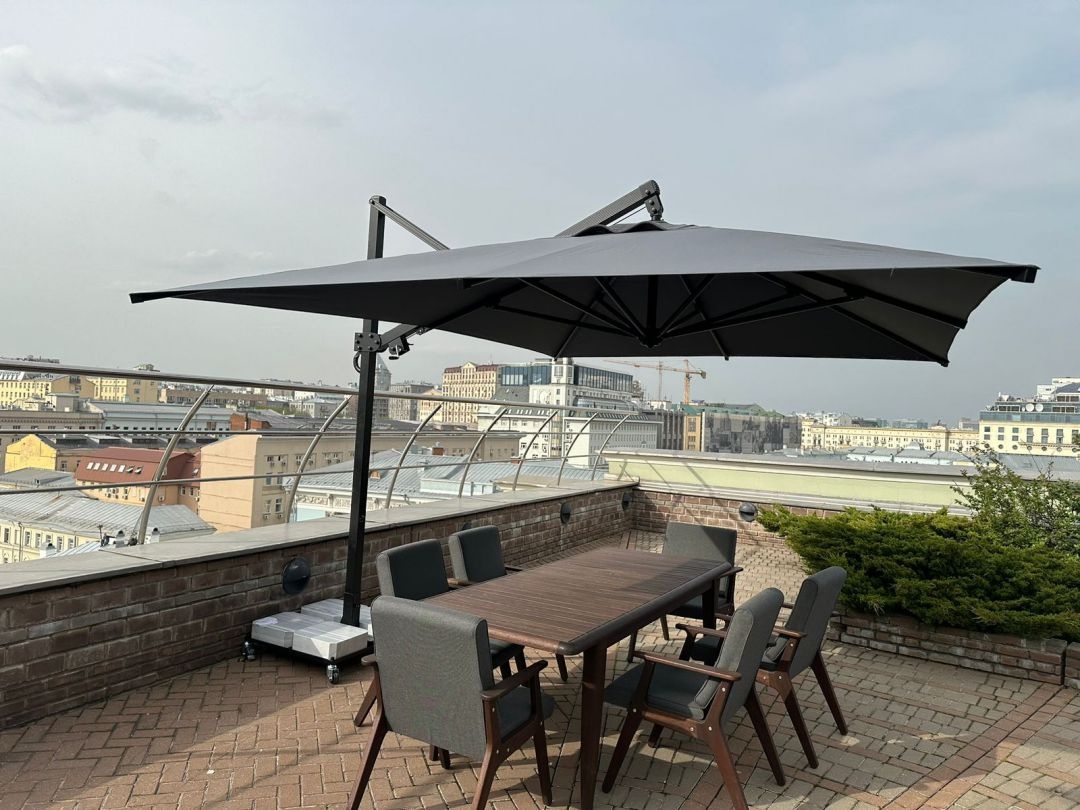 Зонт профессиональный 3х4 м Banana Plus