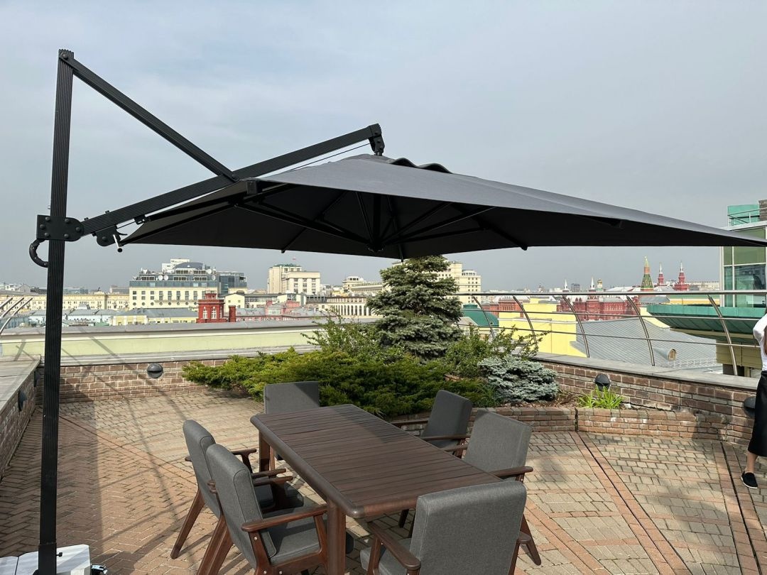 Зонт профессиональный 3х4 м Banana Plus