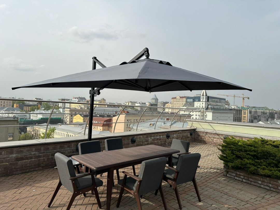 Зонт профессиональный 3х4 м Banana Plus