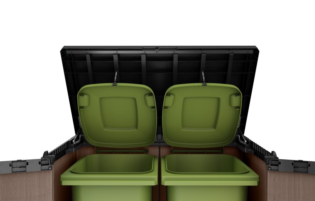 Ящик-шкаф Дарвин (Darwin) 1150 л коричневый