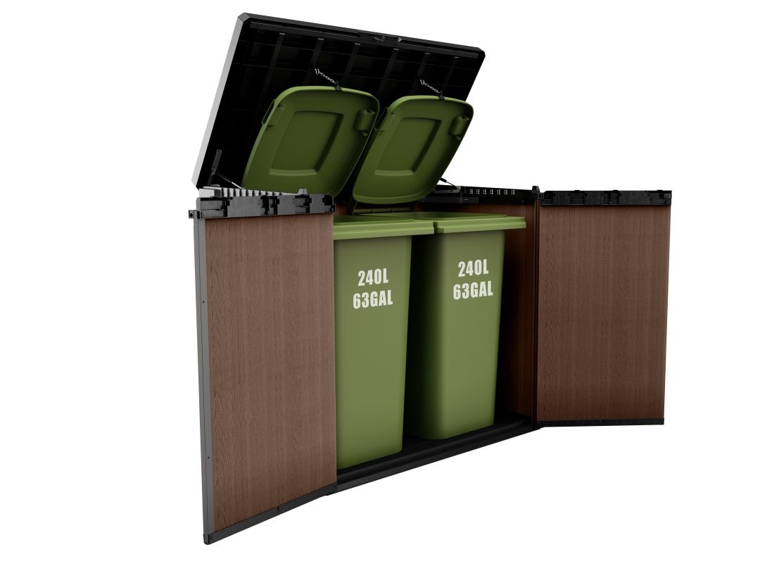 Ящик-шкаф Дарвин (Darwin) 1150 л коричневый