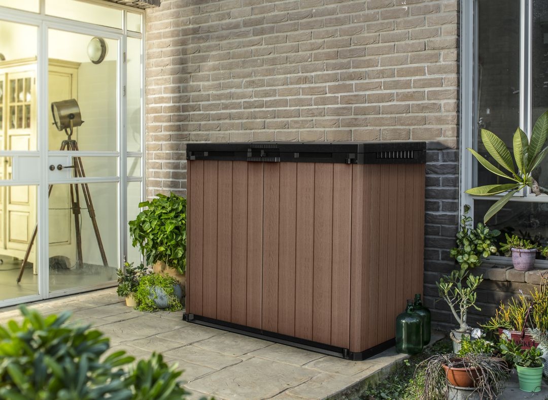 Ящик-шкаф Дарвин (Darwin) 1150 л коричневый