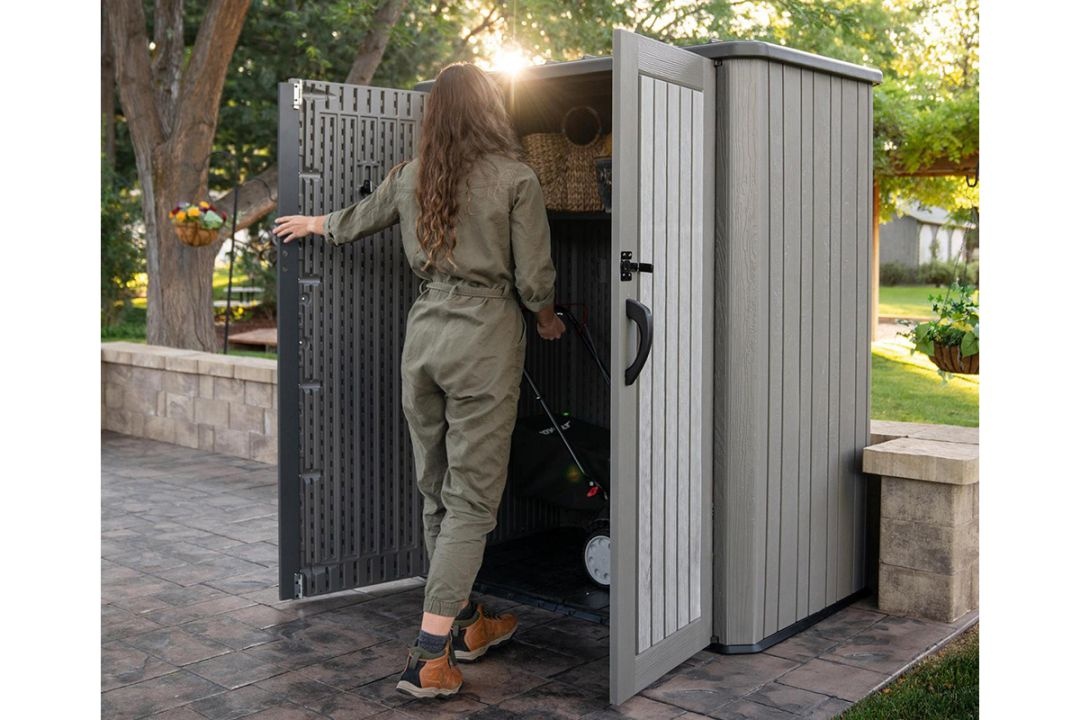 Шкаф-сарай высокий Lifetime Utility 2060л