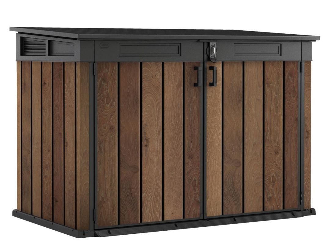 Ящик-шкаф Горизонтальный (Horizontal Shed) 2020 л. темно-коричневый
