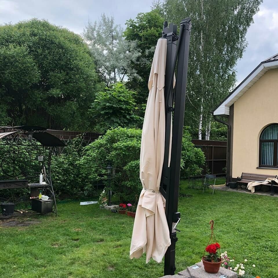 Зонт профессиональный Galileo Maxi Dark