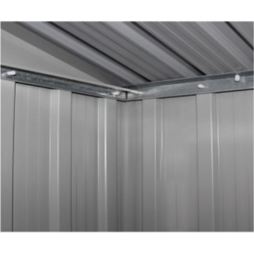 Металлический хозблок Greenstorage Белла B 117х267 см