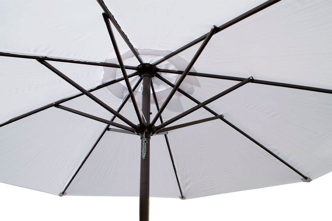 Зонт Верона без наклона Белый D270