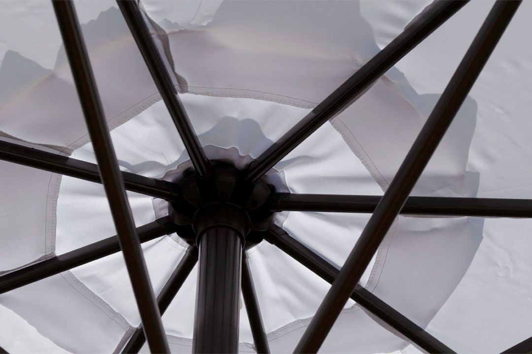 Зонт Верона без наклона Белый D270