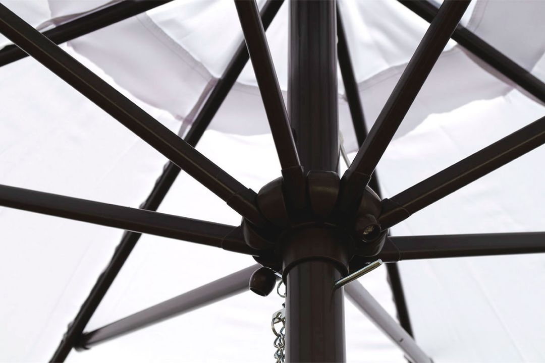 Зонт Верона без наклона Белый D270