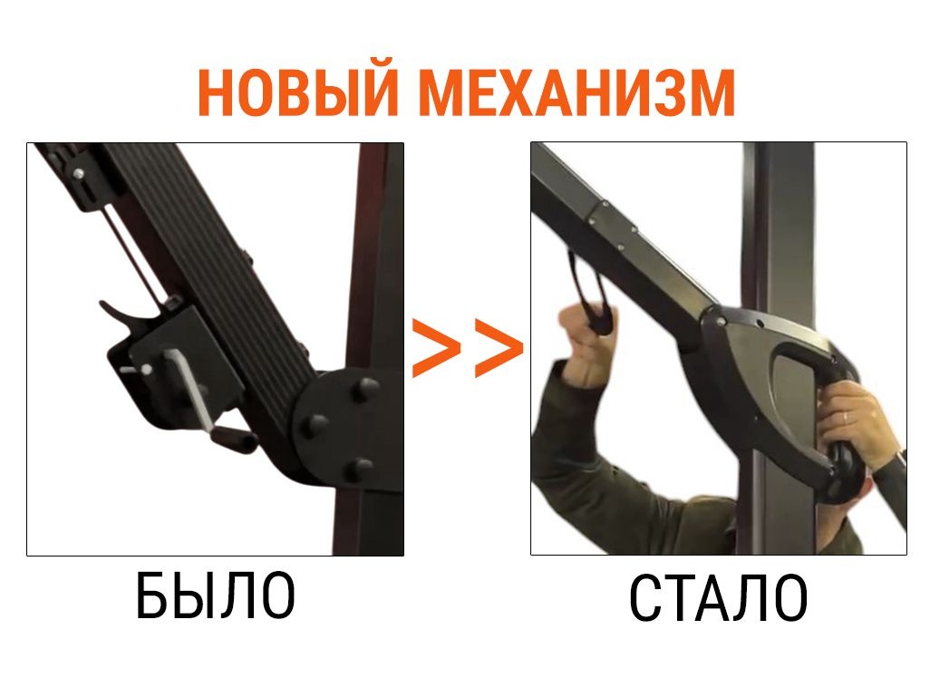 Зонт профессиональный 3х3 м Banana Plus Premier