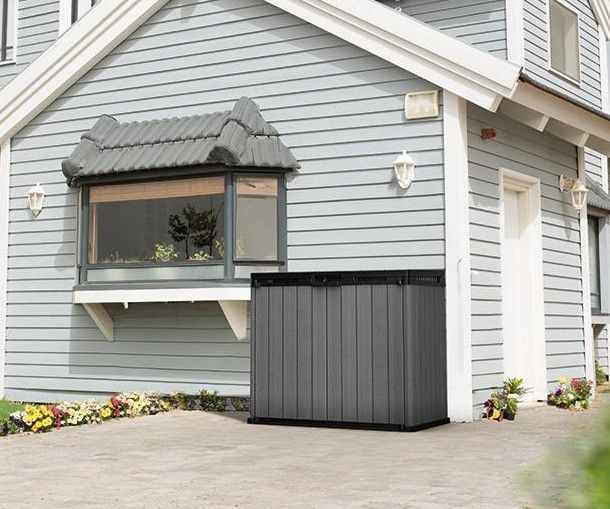 Ящик-шкаф Дарвин (Darwin) 1150 л графит