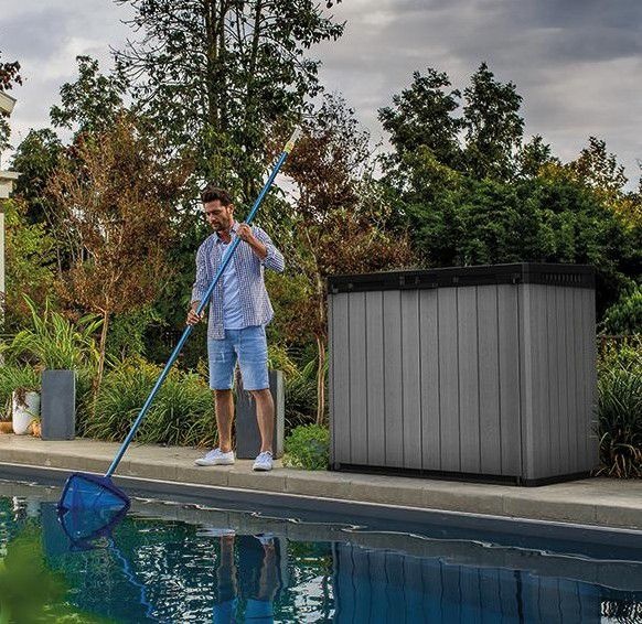 Ящик-шкаф Дарвин (Darwin) 1150 л графит