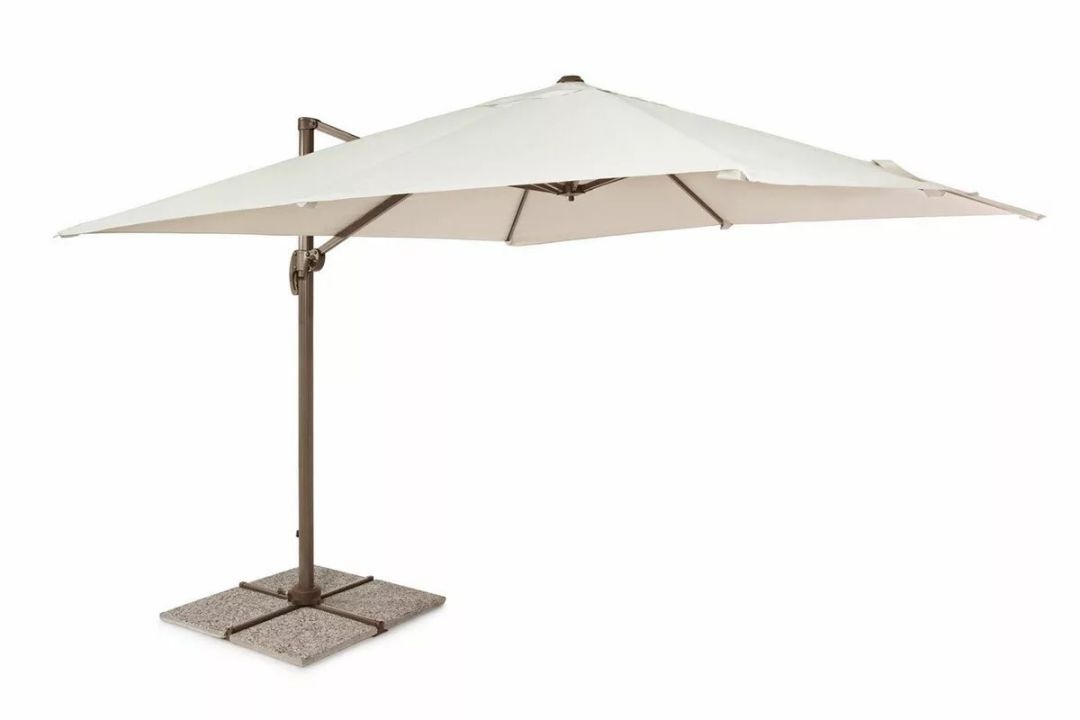 Зонт Сицилия 3х3м Слоновая кость